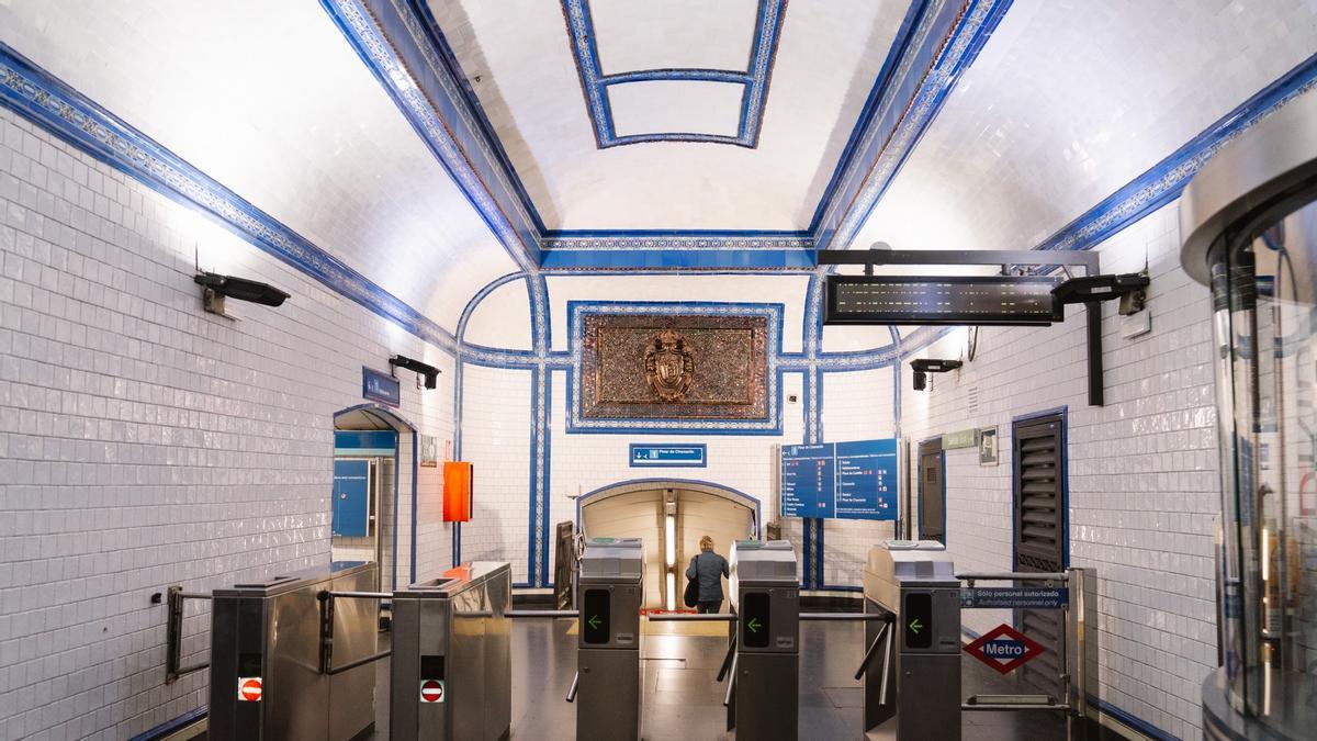 Estación Tirso de Molina